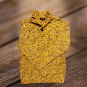 Kian D Los Angeles Quarter Button Sweater